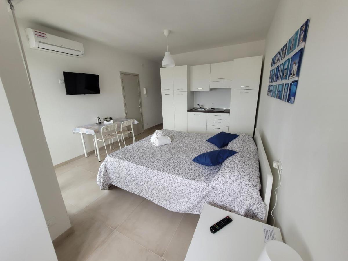 Rosato Double Lagoon & Sunset View Apartment Линьяно-Саббьядоро Экстерьер фото