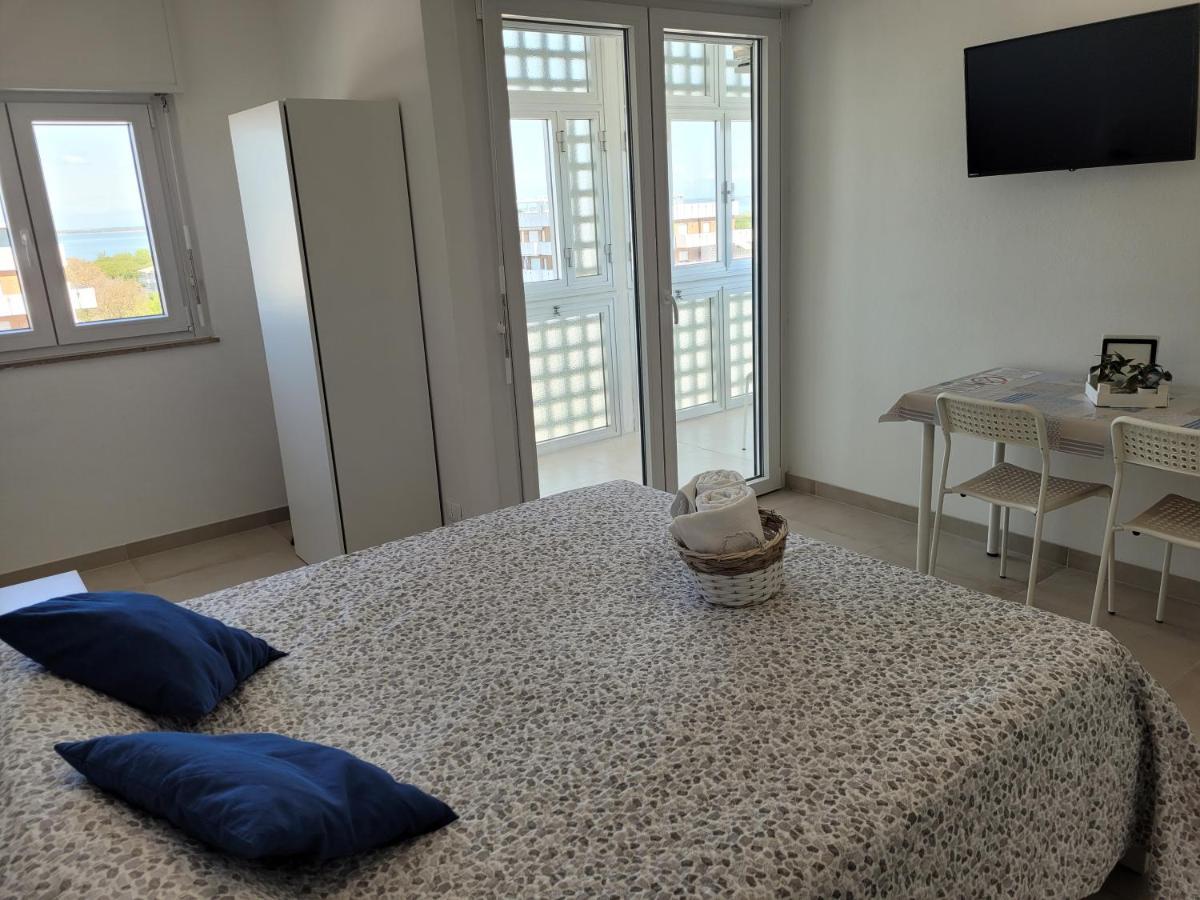 Rosato Double Lagoon & Sunset View Apartment Линьяно-Саббьядоро Экстерьер фото