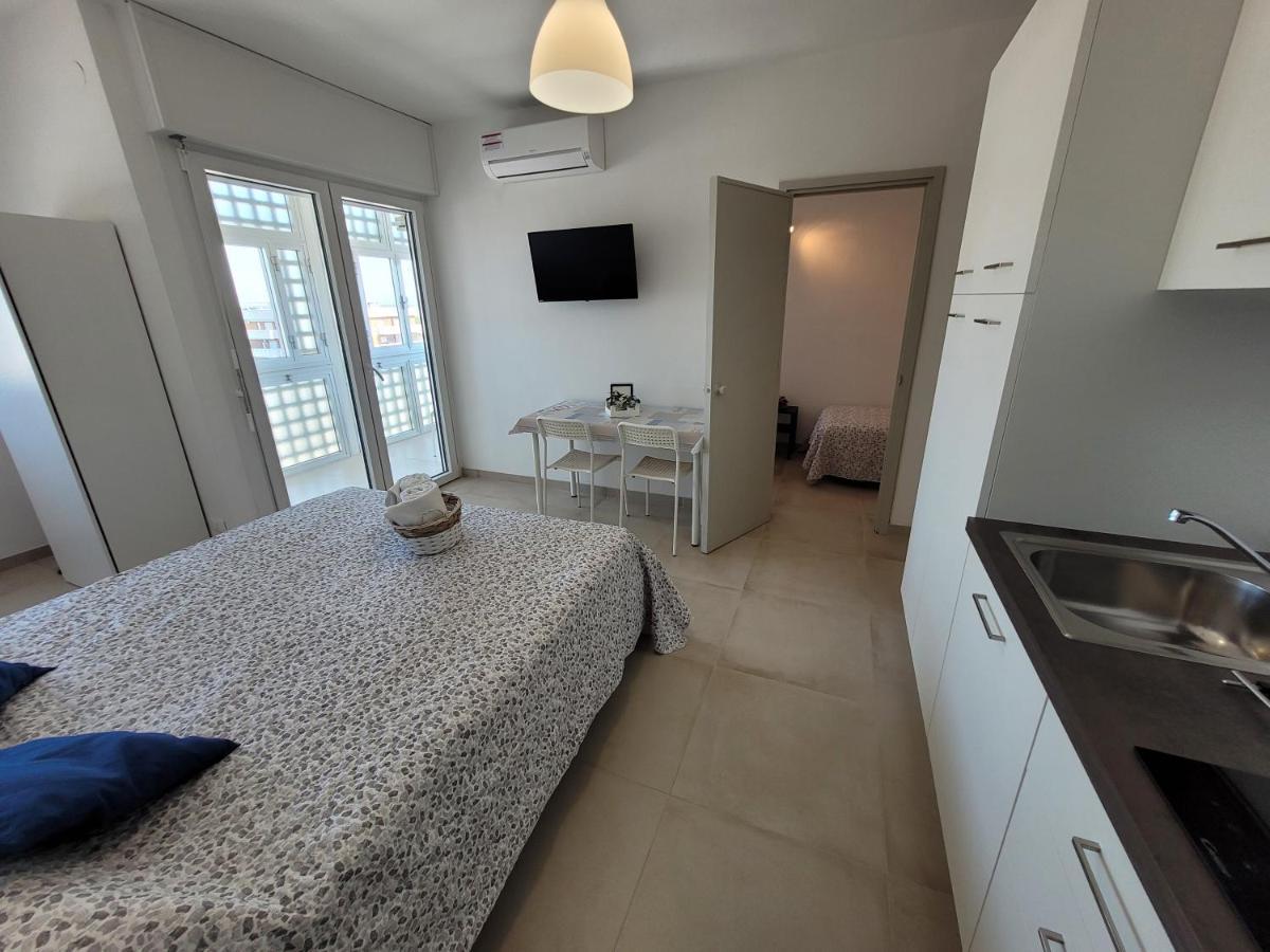 Rosato Double Lagoon & Sunset View Apartment Линьяно-Саббьядоро Экстерьер фото